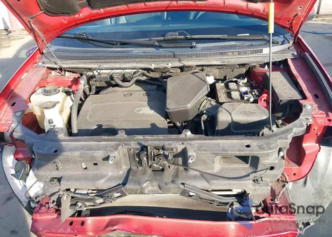 2013 Ford Edge Sel from USA, damaged, VIN 2FMDK3JC8DBC85424